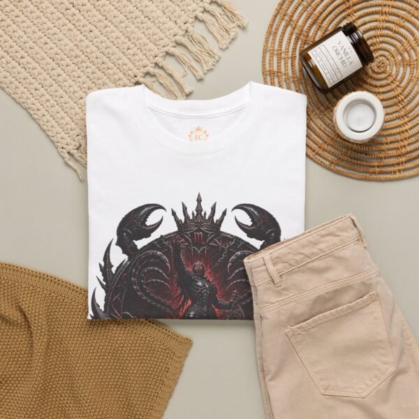 Scorpio Zodiac Graphic Streetwear T-Shirt