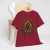 Leo Zodiac Graphic Streetwear T-Shirt
