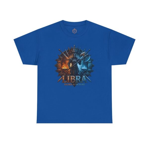 Libra Zodiac Graphic Streetwear T-Shirt