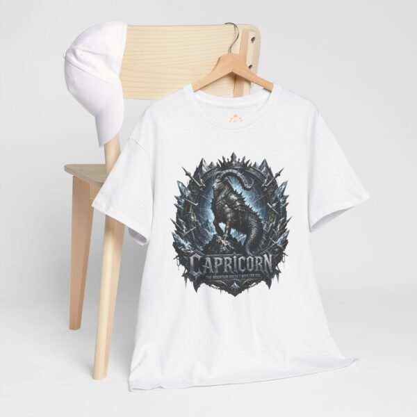Capricorn Zodiac Graphic Streetwear T-Shirt