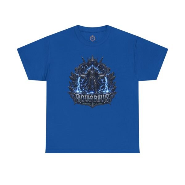 Aquarius Zodiac Graphic Streetwear T-Shirt