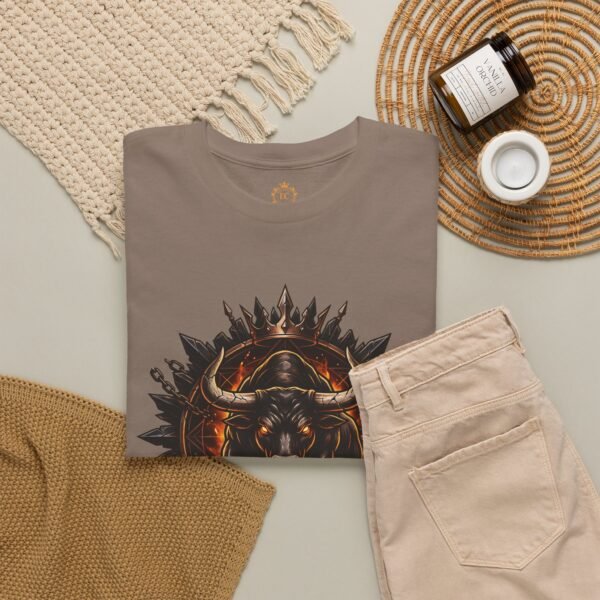 Taurus Zodiac Graphic Streetwear T-Shirt