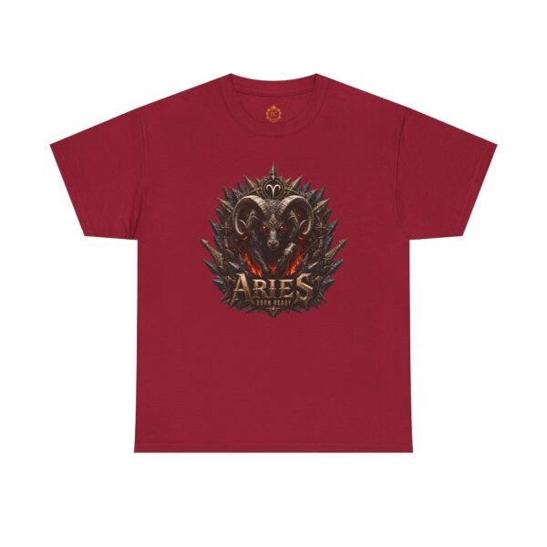 11048868859463388455_2048.jpeg Aries Zodiac Ram Graphic Streetwear T-Shirt