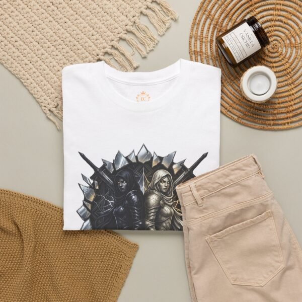 Gemini Zodiac Graphic Streetwear T-Shirt