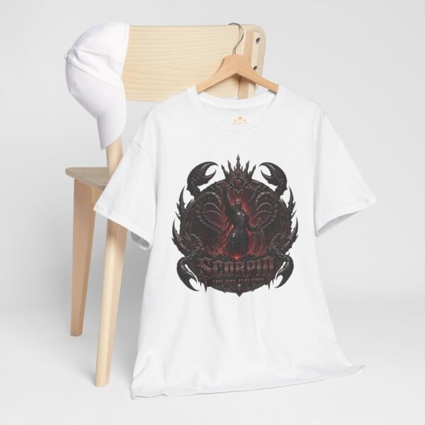 Scorpio Zodiac Graphic Streetwear T-Shirt