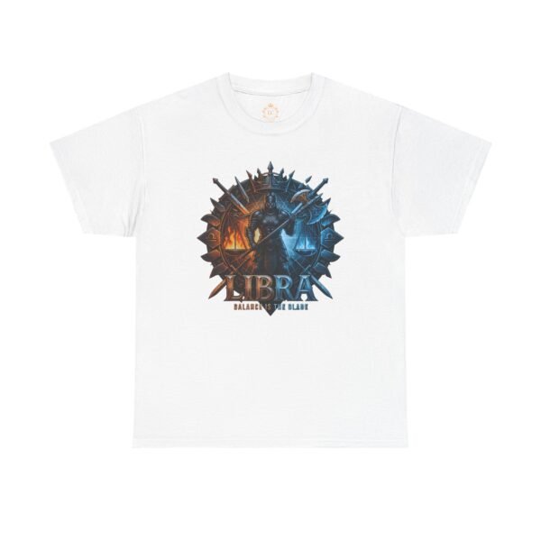 Libra Zodiac Graphic Streetwear T-Shirt