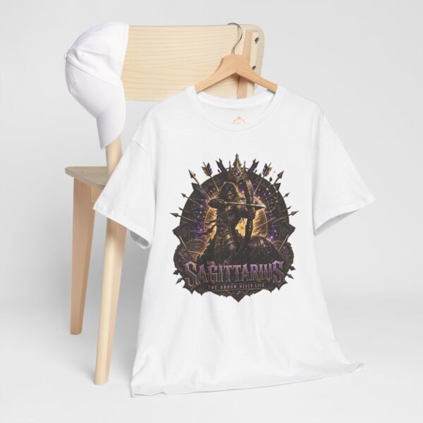 Sagittarius Zodiac Graphic Streetwear T-Shirt