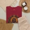 Leo Zodiac Graphic Streetwear T-Shirt