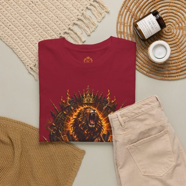 Leo Zodiac Graphic Streetwear T-Shirt