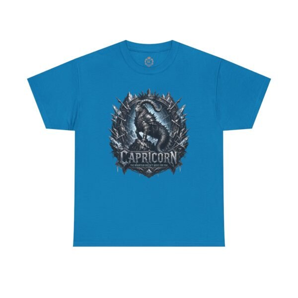 Capricorn Zodiac Graphic Streetwear T-Shirt