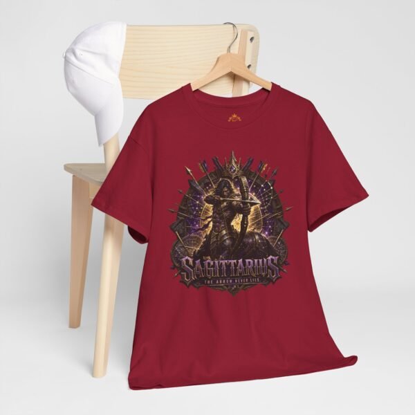 Sagittarius Zodiac Graphic Streetwear T-Shirt