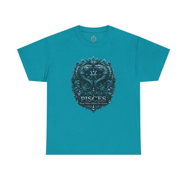 Pisces Zodiac Graphic Streetwear T-Shirt