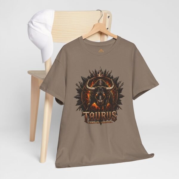 Taurus Zodiac Graphic Streetwear T-Shirt