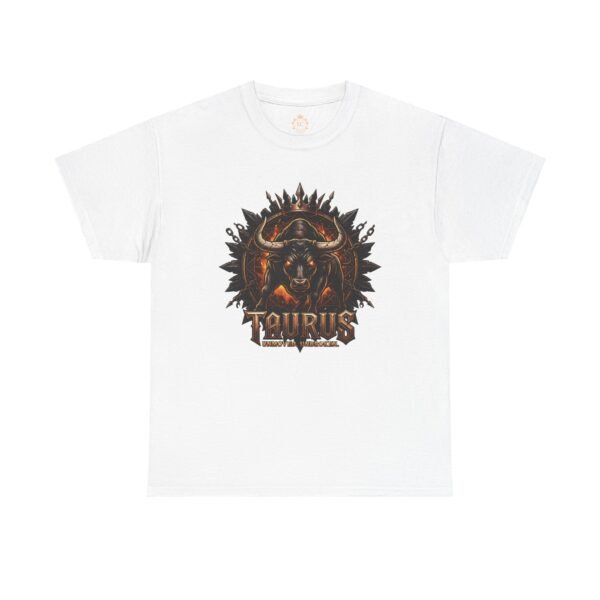 Taurus Zodiac Graphic Streetwear T-Shirt