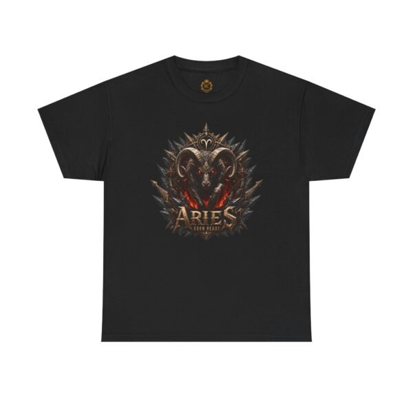 12484817645078729801_2048.jpeg Aries Zodiac Ram Graphic Streetwear T-Shirt