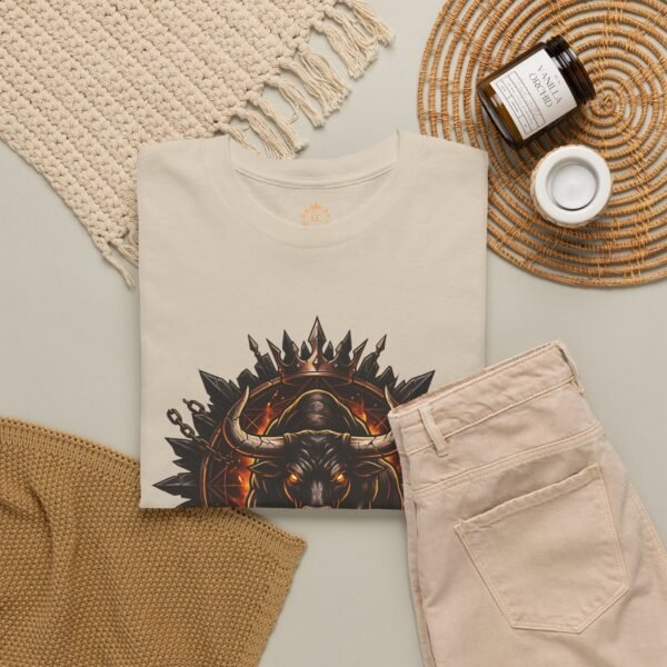 Taurus Zodiac Graphic Streetwear T-Shirt