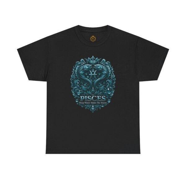 Pisces Zodiac Graphic Streetwear T-Shirt