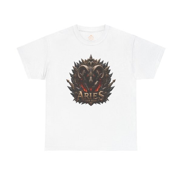 13370165249832434112_2048.jpeg Aries Zodiac Ram Graphic Streetwear T-Shirt