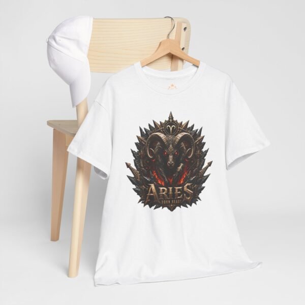 13649187026596110054_2048.jpeg Aries Zodiac Ram Graphic Streetwear T-Shirt