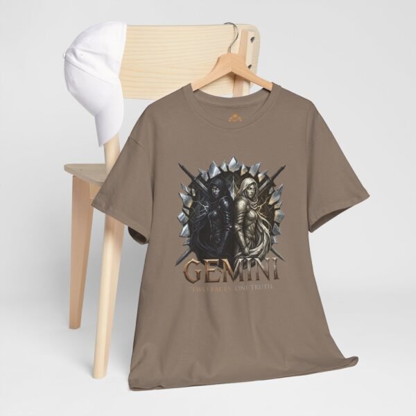 Gemini Zodiac Graphic Streetwear T-Shirt