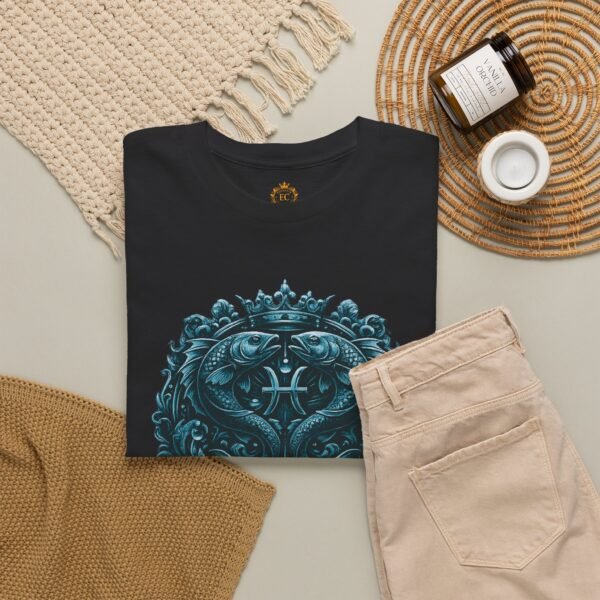 Pisces Zodiac Graphic Streetwear T-Shirt