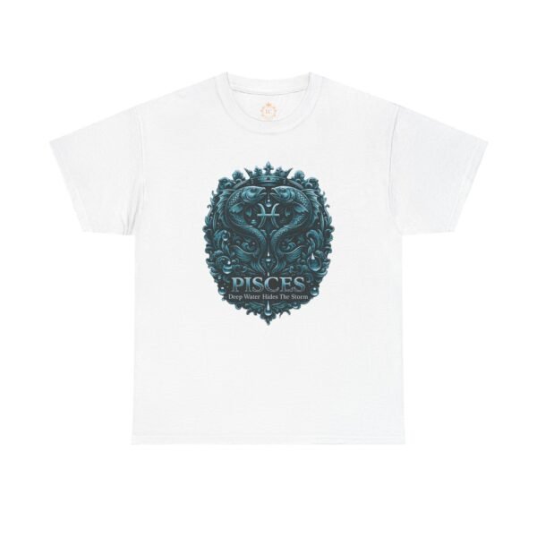 Pisces Zodiac Graphic Streetwear T-Shirt