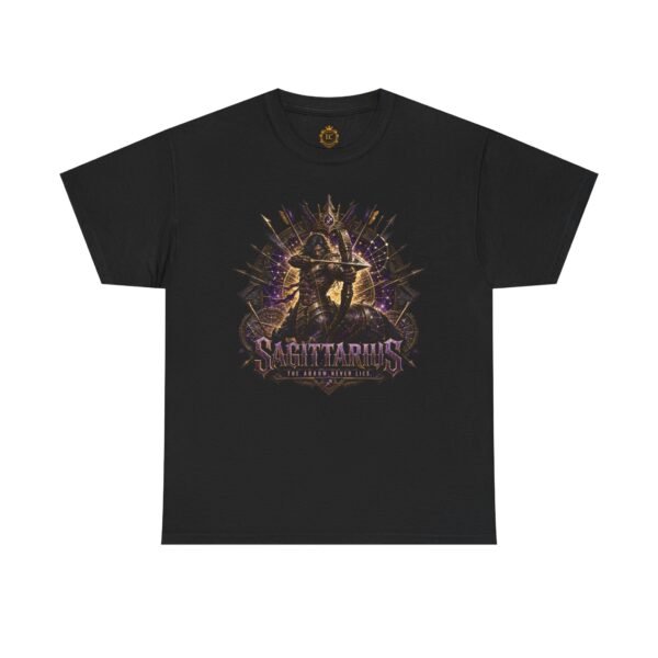 Sagittarius Zodiac Graphic Streetwear T-Shirt
