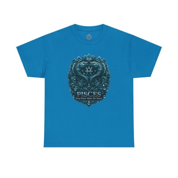 Pisces Zodiac Graphic Streetwear T-Shirt