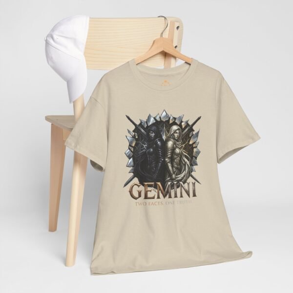 Gemini Zodiac Graphic Streetwear T-Shirt