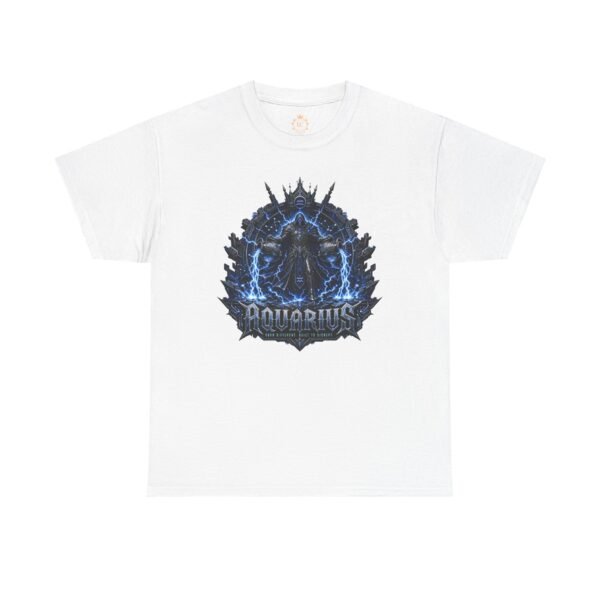 Aquarius Zodiac Graphic Streetwear T-Shirt