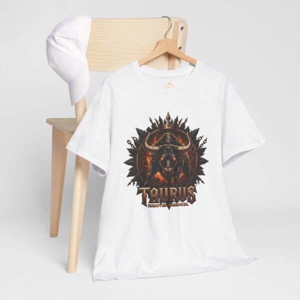 Taurus Zodiac Graphic Streetwear T-Shirt