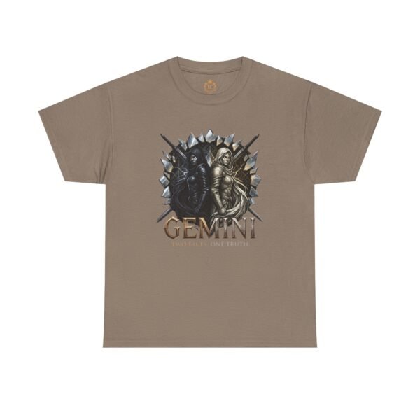 Gemini Zodiac Graphic Streetwear T-Shirt