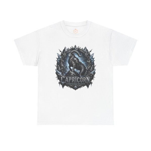 Capricorn Zodiac Graphic Streetwear T-Shirt