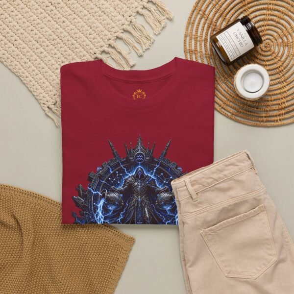 Aquarius Zodiac Graphic Streetwear T-Shirt