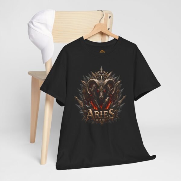 17920250694188561347_2048.jpeg Aries Zodiac Ram Graphic Streetwear T-Shirt