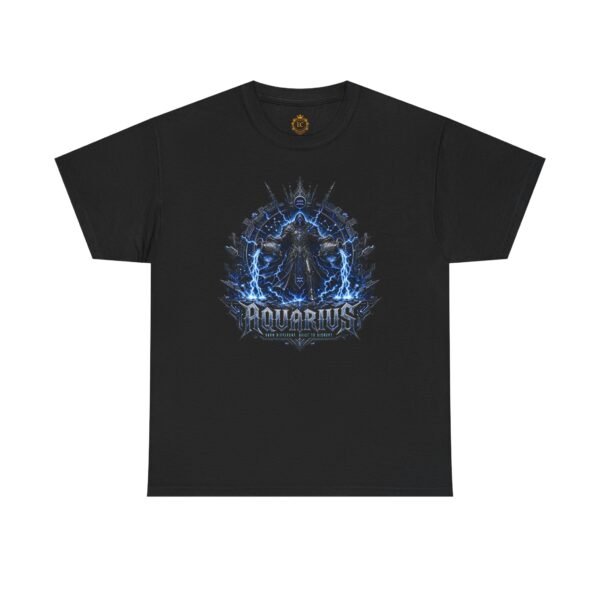 Aquarius Zodiac Graphic Streetwear T-Shirt