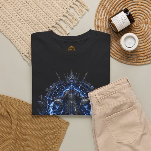 Aquarius Zodiac Graphic Streetwear T-Shirt