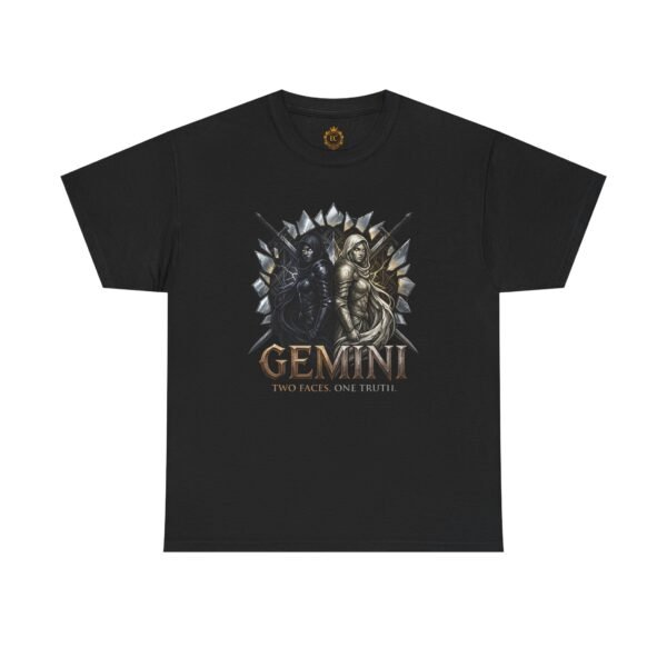 Gemini Zodiac Graphic Streetwear T-Shirt