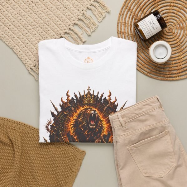 Leo Zodiac Graphic Streetwear T-Shirt