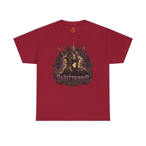 Sagittarius Zodiac Graphic Streetwear T-Shirt