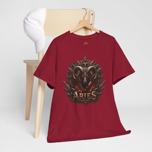 2474498666195591556_2048.jpeg Aries Zodiac Ram Graphic Streetwear T-Shirt