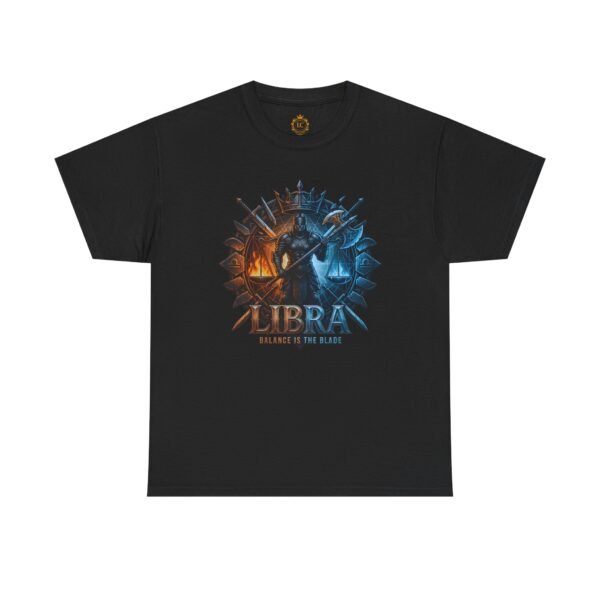 Libra Zodiac Graphic Streetwear T-Shirt