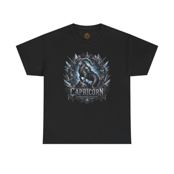 Capricorn Zodiac Graphic Streetwear T-Shirt