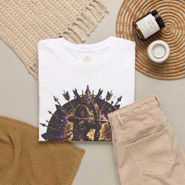Sagittarius Zodiac Graphic Streetwear T-Shirt