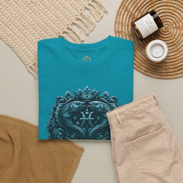 Pisces Zodiac Graphic Streetwear T-Shirt