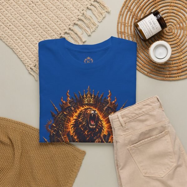 Leo Zodiac Graphic Streetwear T-Shirt