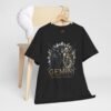 Gemini Zodiac Graphic Streetwear T-Shirt