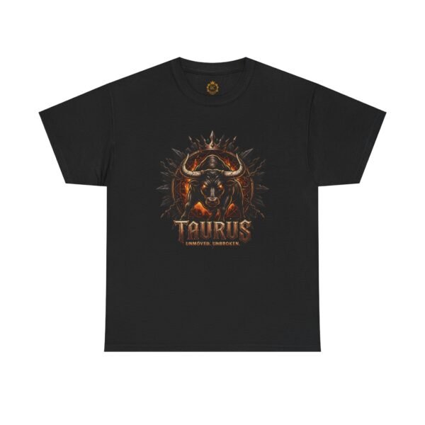 Taurus Zodiac Graphic Streetwear T-Shirt