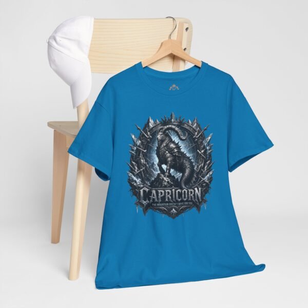 Capricorn Zodiac Graphic Streetwear T-Shirt