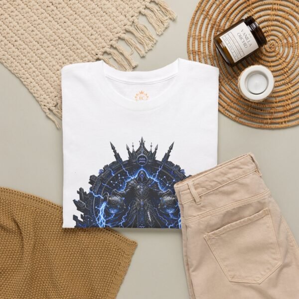 Aquarius Zodiac Graphic Streetwear T-Shirt
